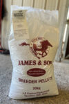 James & Son Breeder Pellets